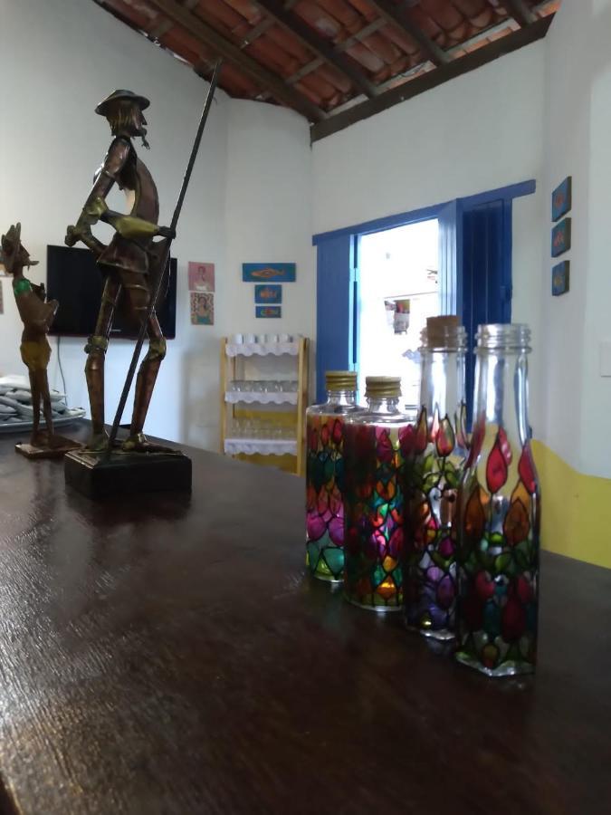 Pousada Dom Quixote Porto Seguro Exterior photo